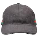 Gorra de béisbol con tejido de lona y GG 200035 - Gucci