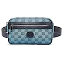 Gucci Blue GG Multicolor Belt Bag