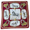 Pañuelo de seda Hermès Grand Apparat