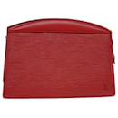 LOUIS VUITTON Epi Trousse Crete Clutch Bag Rojo M48407 LV Auth 50785 - Louis Vuitton