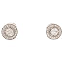 BOUCHERON AVA WHITE GOLD EARRINGS 18k diamonds 0.68CT EARRINGS - Boucheron