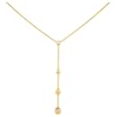 NEW VINTAGE CARTIER NECKLACE DRAPERY NECKLACE YELLOW GOLD 18K NECKLACE - Cartier