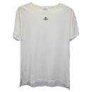 Vivienne Westwood Orb T-Shirt in White Cotton