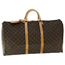 Louis Vuitton-Monogramm Keepall 60 Boston Bag M.41422 LV Auth 50384