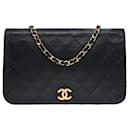 Sac Chanel Timeless/classic black leather - 101251