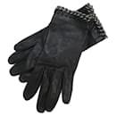 ***HERMES  leather gloves - Hermès