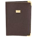 Gucci Vintage ID Card Holder in Brown Leather