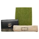 Estuche para llaves de cuero GG Marmont 456118 - Gucci