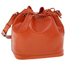LOUIS VUITTON Epi Noe Shoulder Bag Orange M40677 LV Auth 51142 - Louis Vuitton