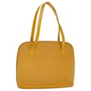 LOUIS VUITTON Epi Lussac Shoulder Bag Yellow M52289 LV Auth bs7593 - Louis Vuitton