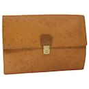 Burberrys Briefcase Leather Brown Auth bs7549 - Autre Marque