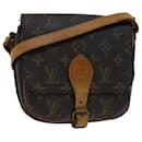 LOUIS VUITTON Monogram Cartouchiere PM Shoulder Bag M51254 LV Auth rd5683 - Louis Vuitton