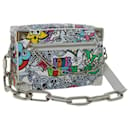LOUIS VUITTON Monogram Comics Mini bolso baúl suave Multicolor M82008 autenticación 49928EN - Louis Vuitton