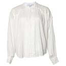 IRO, embroidered and crinkled blouse - Autre Marque