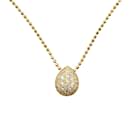 18k Collana pendente in oro con diamanti - & Other Stories
