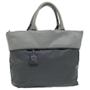 PRADA Reversible Tote Bag Nylon Khaki Auth 51827 - Prada