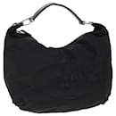 PRADA Shoulder Bag Nylon Black Auth ac2115 - Prada