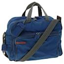 PRADA Sports Boston Bag Nylon 2way Blue Auth bs7615 - Prada