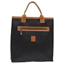 BALLY Tote Bag PVC Leather Brown Auth bs7389 - Bally