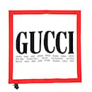 Gucci Silk cidades Novas com etiquetas