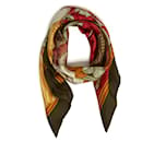 civitas veneciarus silk Square scarf 90 - Gucci