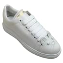 Vivetta White Leather Cat Sneakers - Autre Marque