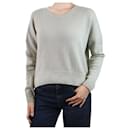Pull col rond vert - taille S - Autre Marque