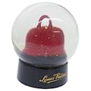 LOUIS VUITTON Snow Globe Alma VIP Limited Clear Red LV Auth 51600 - Louis Vuitton