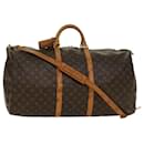 Louis Vuitton Monogram Keepall Bandouliere 60 Boston Bag M.41412 LV Auth 51571