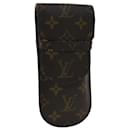 LOUIS VUITTON Monogram Etui Lunette Rabat Brillenetui M62970 LV Auth yk8233 - Louis Vuitton