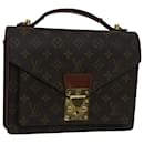 Louis Vuitton Monogram Monceau 25 Hand Bag M51185 LV Auth bs7441