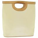 LOUIS VUITTON Monogram Vernis Stillwood Hand Bag Perle M91366 LV Auth bs7710 - Louis Vuitton