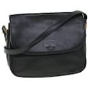 Burberrys Shoulder Bag Leather Black Auth bs7547 - Autre Marque