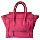 Céline Luggage in pink leather