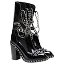 Runway Obsession Chain Boots - Chanel