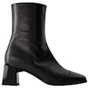 Odeon Boots - Carel - Leather - Black