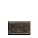 Cartera Monogram Porte-Monnaie Tresor M61730 - Louis Vuitton