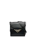 Leather The Clip Flap Bag - Bottega Veneta