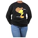 Pull Looney Tunes noir - taille L - MCM