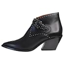 Black studded ankle boots - size EU 38 - Givenchy
