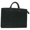 LOUIS VUITTON Taiga Porte Documnts Rozan Business Bag Epicea M30054 Auth bs7513 - Louis Vuitton