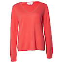 NOT SHY, coral pink cashmere sweater - Autre Marque