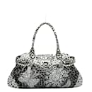 Yayoi Marisa Leather Handbag AB-21 a439 - Salvatore Ferragamo