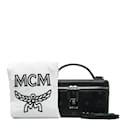 Visetos Leather Cosmetic Bag - MCM