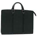 LOUIS VUITTON Taiga Porte Documents Rozan Business Bag Epicea M30054 Auth bs7592 - Louis Vuitton
