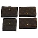 LOUIS VUITTON Monogram Wallet 4Set LV Auth bs7464 - Louis Vuitton