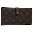 LOUIS VUITTON Monogram Continental clutch Wallet T61217 LV Auth 51536 - Louis Vuitton