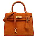 Kelly Hermes bag 25 orange doblis - Hermès