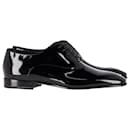 Boss Oxford Shoes in Black Patent Leather - Hugo Boss