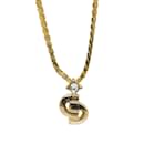 CD Chain Pendant Necklace - Dior